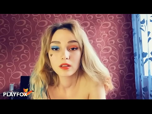 ❤️ Чароўныя акуляры віртуальнай рэальнасці далі мне сэкс з Харлі Квін ❤️❌ Порна відэа у нас