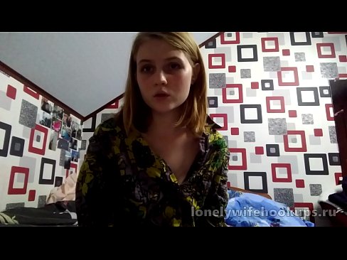 ❤️ Маладая студэнтка-бландынка з Расіі любіць большыя члены. ❤️❌ Порна відэа у нас